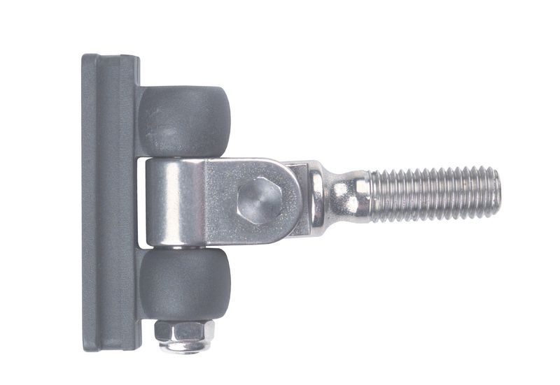 Sailman 500 Lattenrutscher mit M10 Gewinde Sailman 500 Lattenrutscher mit M10 Gewinde
