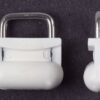 Trommelrutscher aus Nylon mit Niro-Bügel Trommelrutscher aus Nylon mit Niro-Bügel