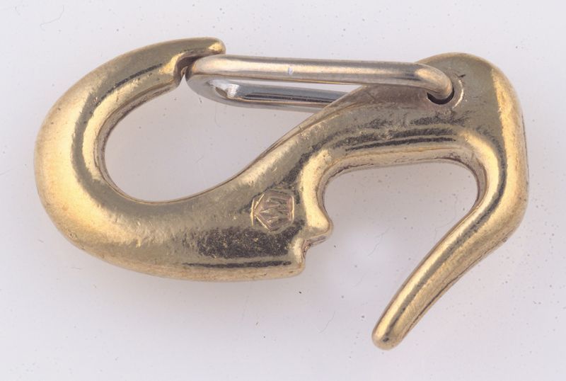 Wichard Stagreiter Bronze mit Edelstahlfeder Wichard Stagreiter Bronze mit Edelstahlfeder
