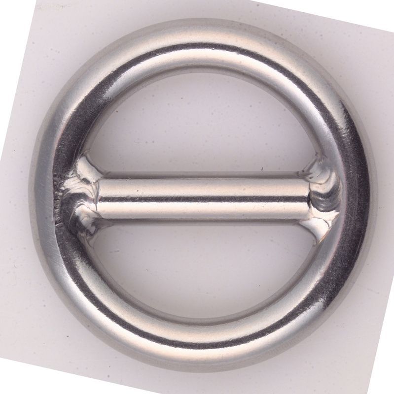 Maxi-Ring Edelstahl mit Steg - ø11,1 51mm Maxi-Ring Edelstahl mit Steg - ø11,1 51mm