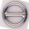 Maxi-Ring Edelstahl mit Steg - ø12,7 64mm 2045 40 38mm 1 4