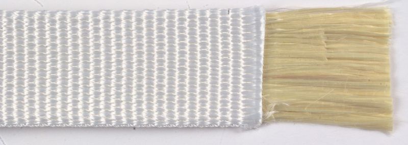 Gurtband Kevlar mit Polyestermantel Gurtband Kevlar mit Polyestermantel