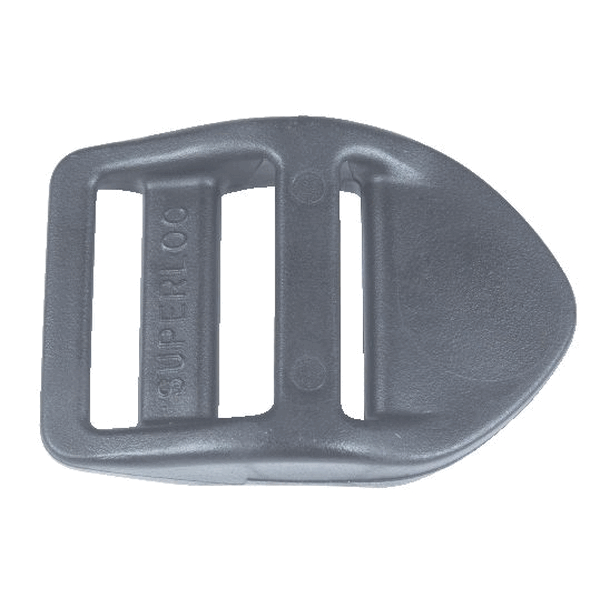 Leiterschnalle Nylon schwarz - HD 25mm Leiterschnalle Nylon schwarz - HD 25mm