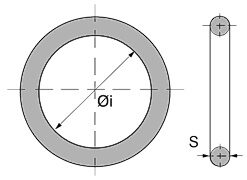 Spinnakerring (10er Packung) Spinnakerring (10er Packung)