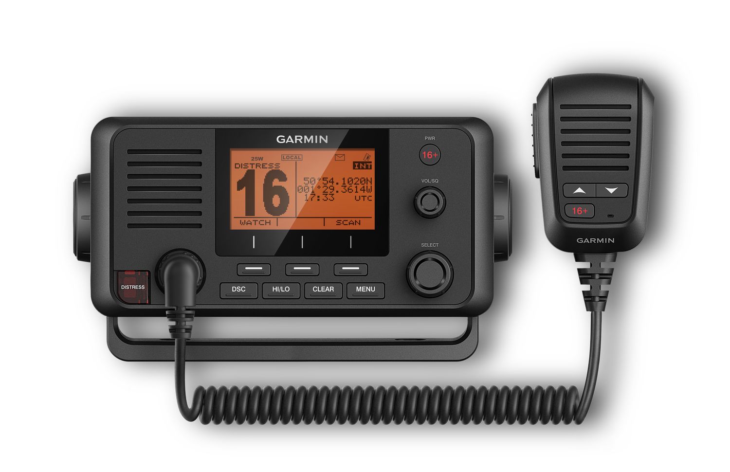 Garmin VHF 215i - AIS-Seefunkgerät Garmin VHF 215i - AIS-Seefunkgerät