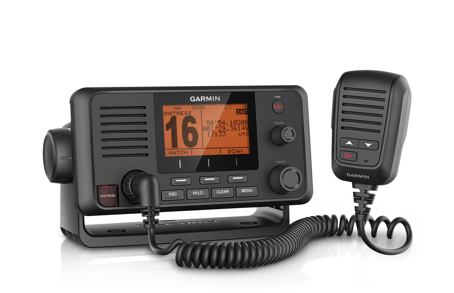 Garmin VHF 215i - AIS-Seefunkgerät Garmin VHF 215i - AIS-Seefunkgerät – Bild 2