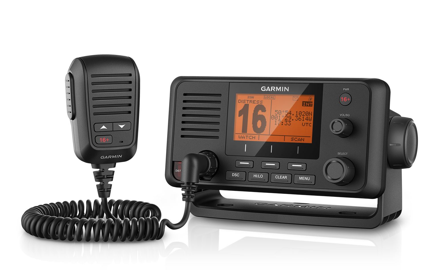 Garmin VHF 215i - AIS-Seefunkgerät Garmin VHF 215i - AIS-Seefunkgerät – Bild 3