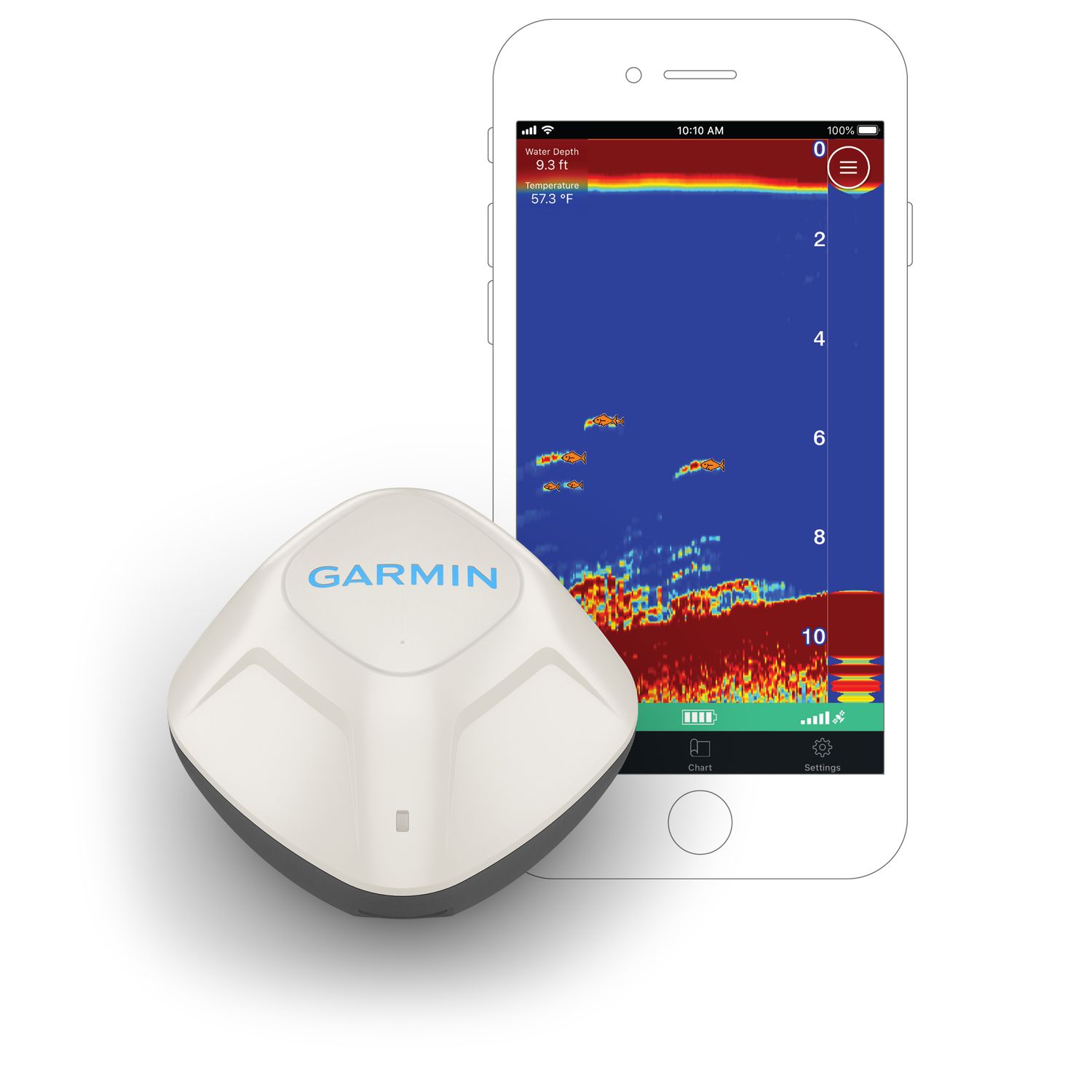 Garmin Striker Cast Garmin Striker Cast