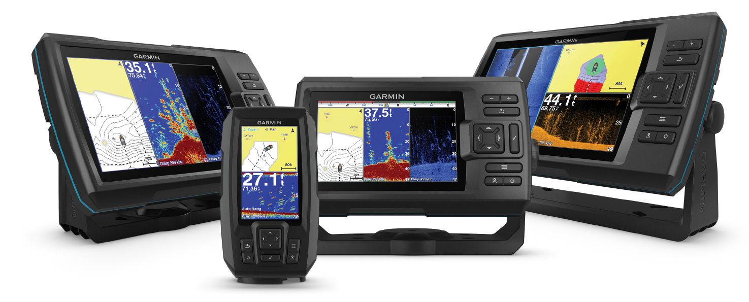 Garmin Striker Vivid Fishfinder Garmin Striker Vivid Fishfinder