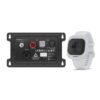 Garmin OnBoard System mit GOS 10 Hub und einem weiĂźen Sender Garmin OnBoard System mit GOS 10 Hub und einem weiĂźen Sender