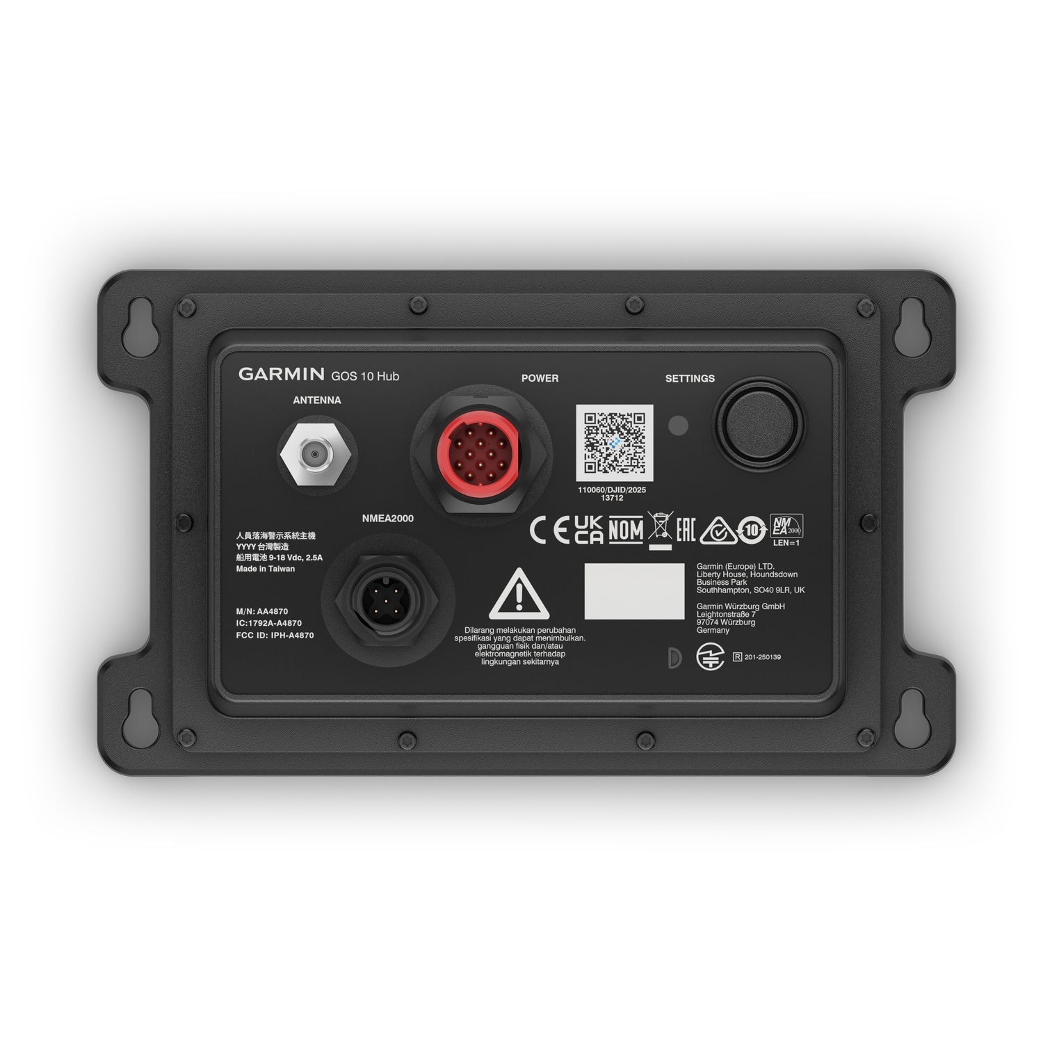 Garmin GOS 10 Hub für das Garmin OnBoard System Garmin GOS 10 Hub für das Garmin OnBoard System