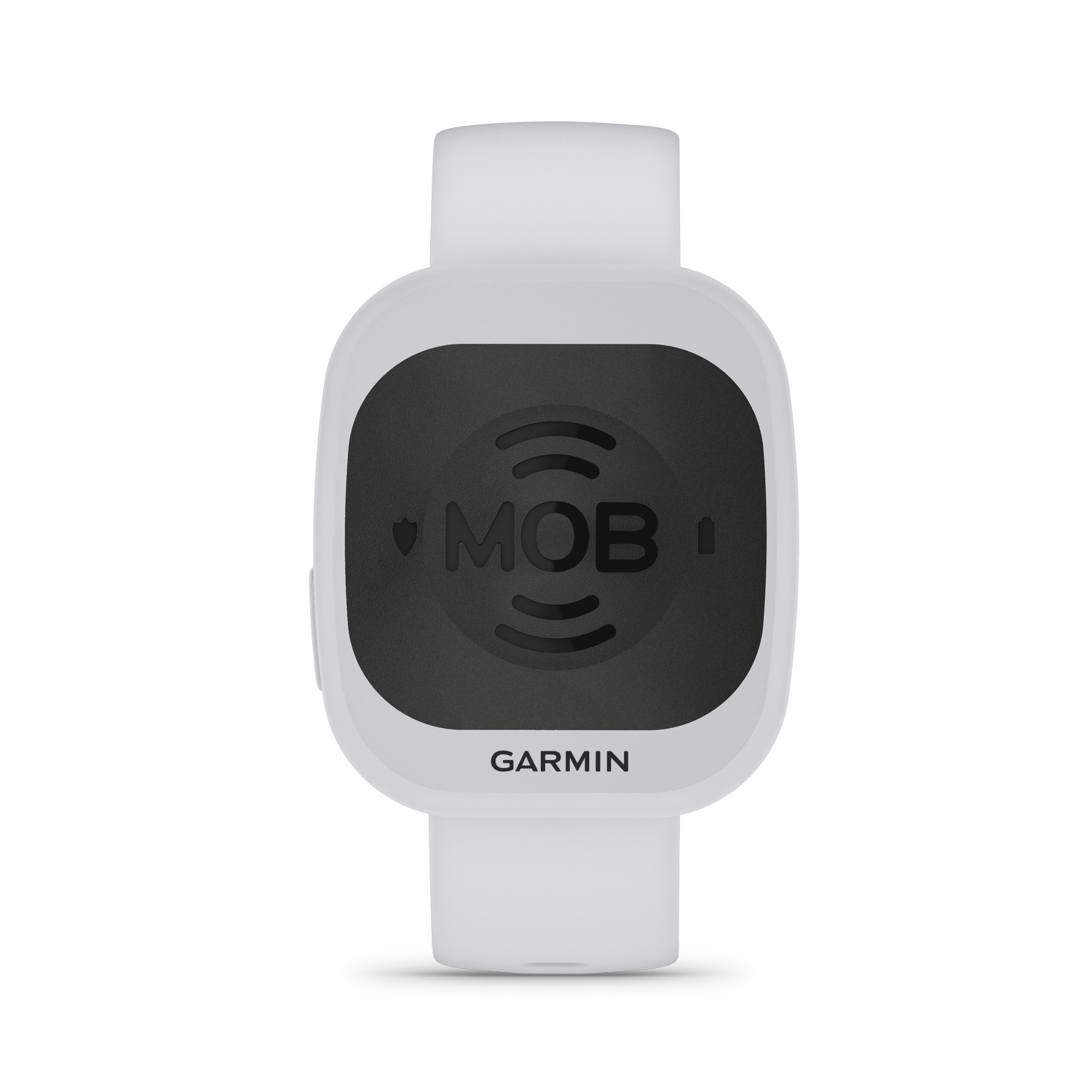 Garmin OnBoard MOB-Sender mit weißem Armband Garmin OnBoard MOB-Sender mit weißem Armband