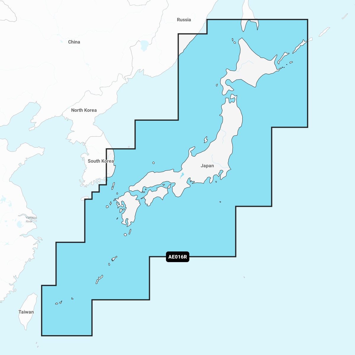 Garmin Navionics+ AE016R Japan Garmin Navionics+ AE016R Japan