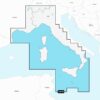 Garmin Navionics+ EU012R Italien Wetsküste, Frabkreich Südküste, Korsika, Sardinien, Sizilien 68 010 c1238 00 garmin navionics eu012r italien wetskuste frabkreich sudkuste korsika sardinien sizilien garmin navionics vision 1