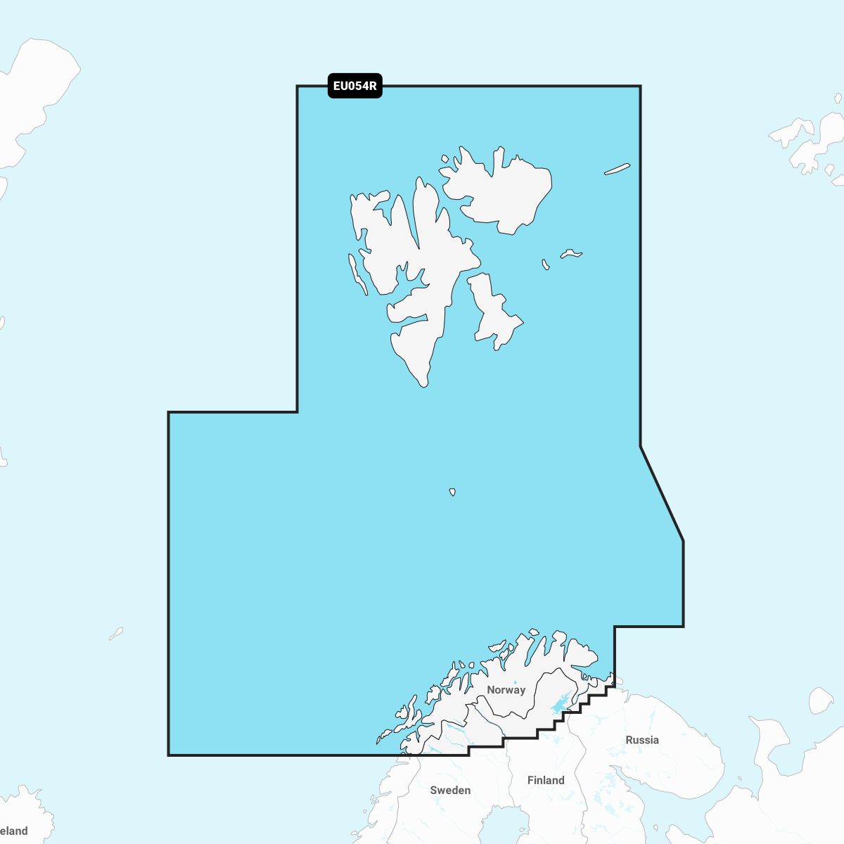 Garmin Navionics+ EU054R Norwegen Vestfjorden bis Spitzbergen Garmin Navionics+ EU054R Norwegen Vestfjorden bis Spitzbergen