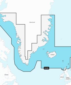 Garmin Navionics+ EU620L Grönland und Island