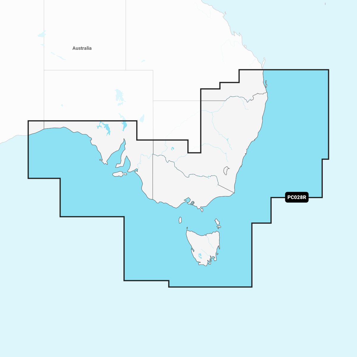 Garmin Navionics+ PC028R Australien Südostküste Garmin Navionics+ PC028R Australien Südostküste