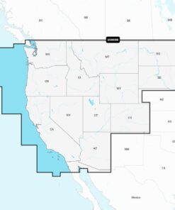 Garmin Navionics+ US008R USA Westküste