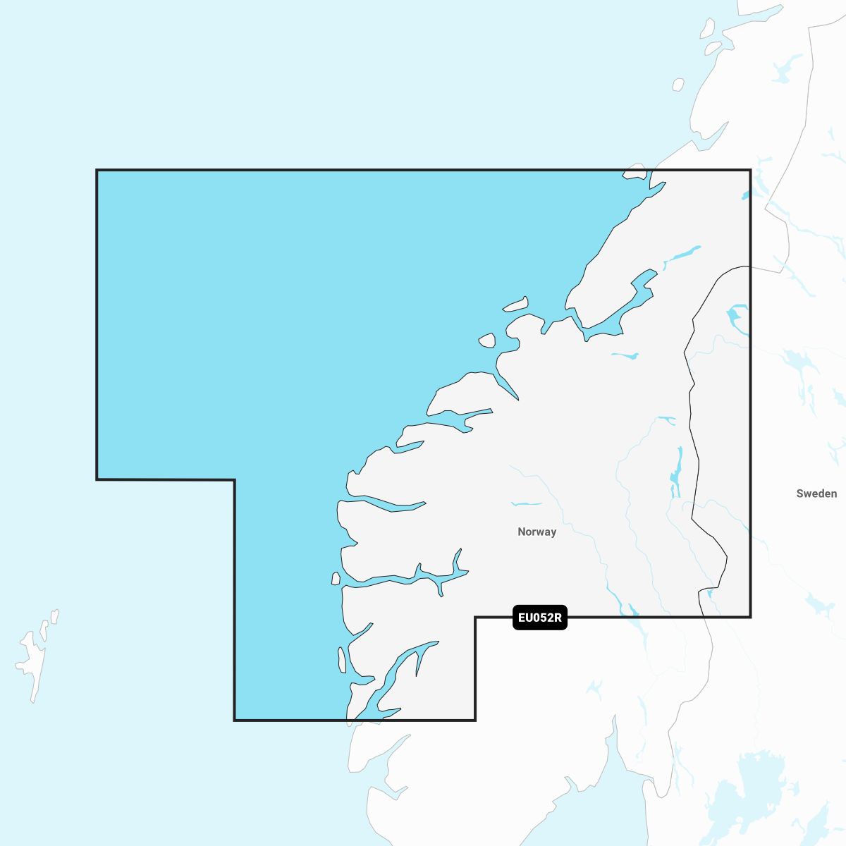 Navionics+ EU052R Norwegen Sognefjord bis Svefjorden Navionics+ EU052R Norwegen Sognefjord bis Svefjorden