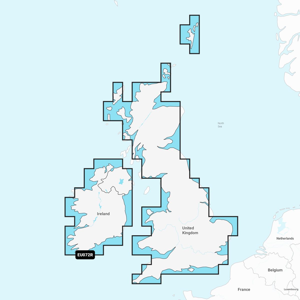 Navionics+ EU072R Grossbritannien und Irland Navionics+ EU072R Grossbritannien und Irland