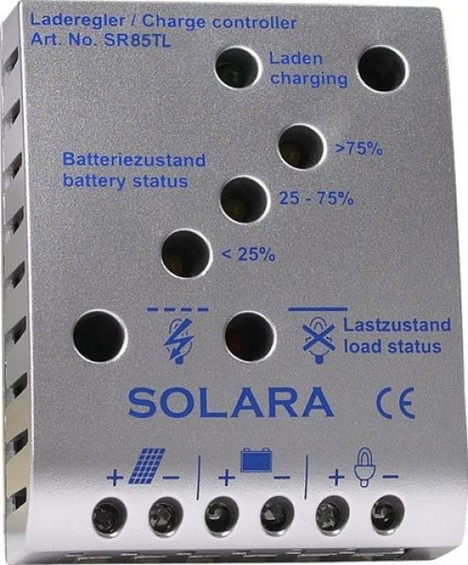 Solara Laderegler 12/24V Solara Laderegler 12/24V