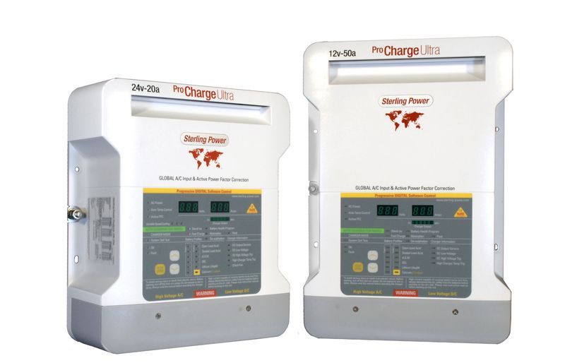 Sterling Ladegerät ProCharge U - 24V 30A Sterling Ladegerät ProCharge U - 24V 30A