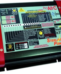 Sterling Lichtmaschinen-zu-Batterie A2B-Ladegerät 24V