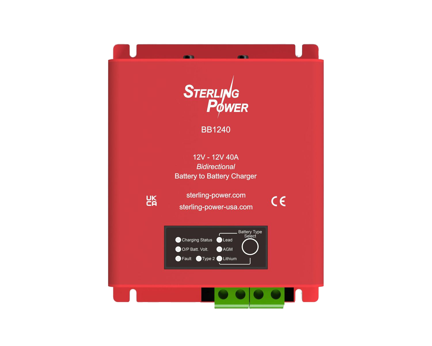 Sterling Hochleistungs-B2B Ladegerät Saturn-Serie Typ BB (Batterie-zu Batterie) - 12V 10A