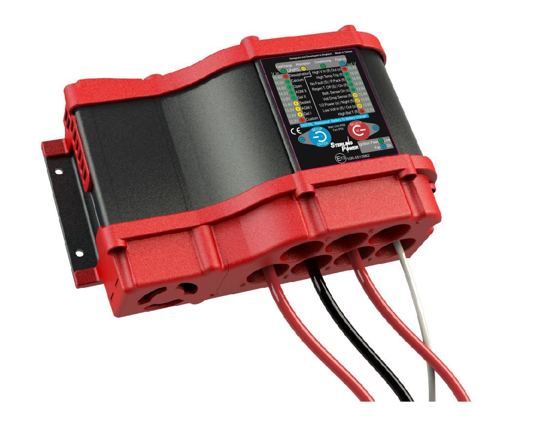 Sterling Pro Batt BBW Batterie-zu-Batterie-Ladegerät (wasserdicht) Sterling Pro Batt BBW Batterie-zu-Batterie-Ladegerät (wasserdicht)