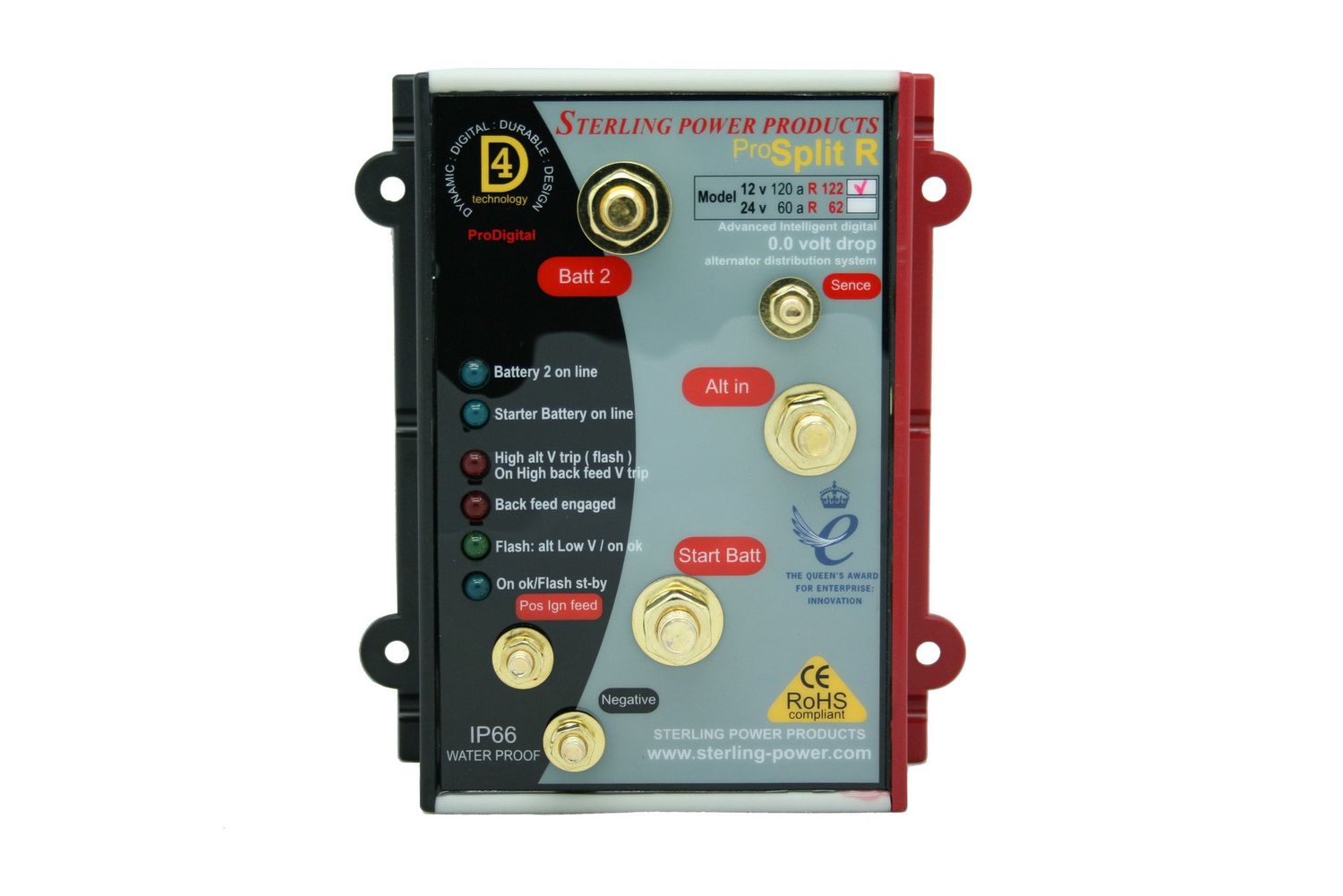 Sterling Trenndiode ProSplit 12V Sterling Trenndiode ProSplit 12V