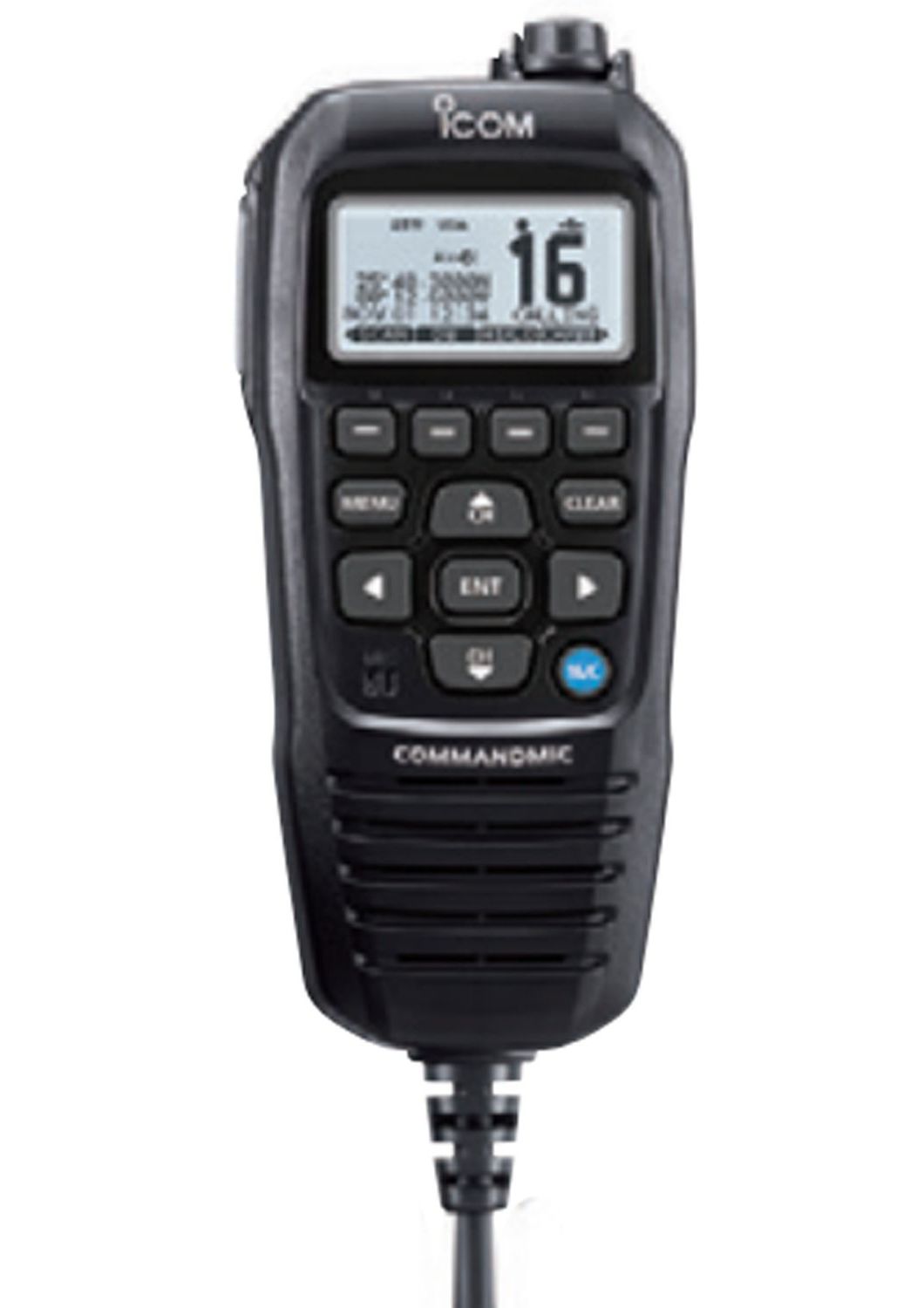 ICOM Commandmic HM-229B für M510E (EVO) & M605 ICOM Commandmic HM-229B für M510E (EVO) & M605