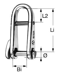 MXEvo Fallschäkel/-block 10mm MXEvo Fallschäkel/-block 10mm