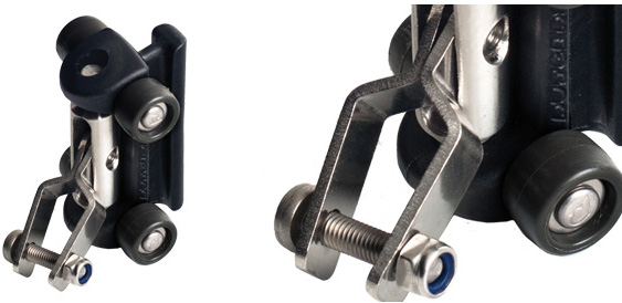 Rutgerson BS Gabel-Rutscher Edelstahl Rutgerson BS Gabel-Rutscher Edelstahl