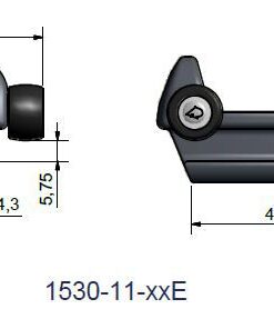 Rutgerson BS Rutscher mit M10-Gewinde - 19mm (HA90) Rutgerson BS Rutscher mit M10-Gewinde