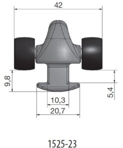 Rutgerson BS Rutscher - 23mm (HA91) Rutgerson BS Rutscher - 23mm (HA91) – Bild 2