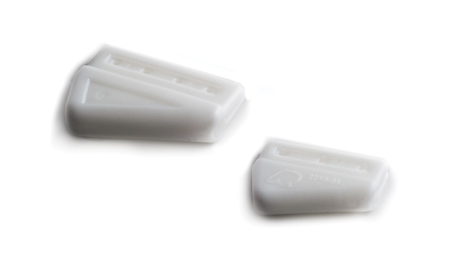 Liekleinenklemme ø3-6mm KST Weiß Liekleinenklemme ø3-6mm KST Weiß
