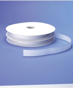 Haken und Flauschband (Klettband) weiß - 50mm je Rolle