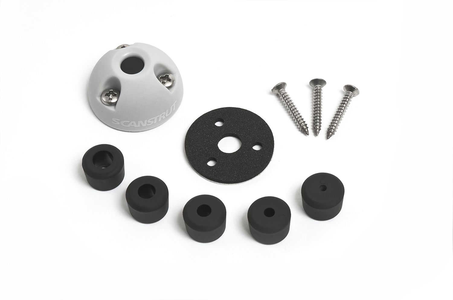 Scanstrut Kabeldurchführung DS grau Scanstrut Kabeldurchführung DS grau – Bild 2
