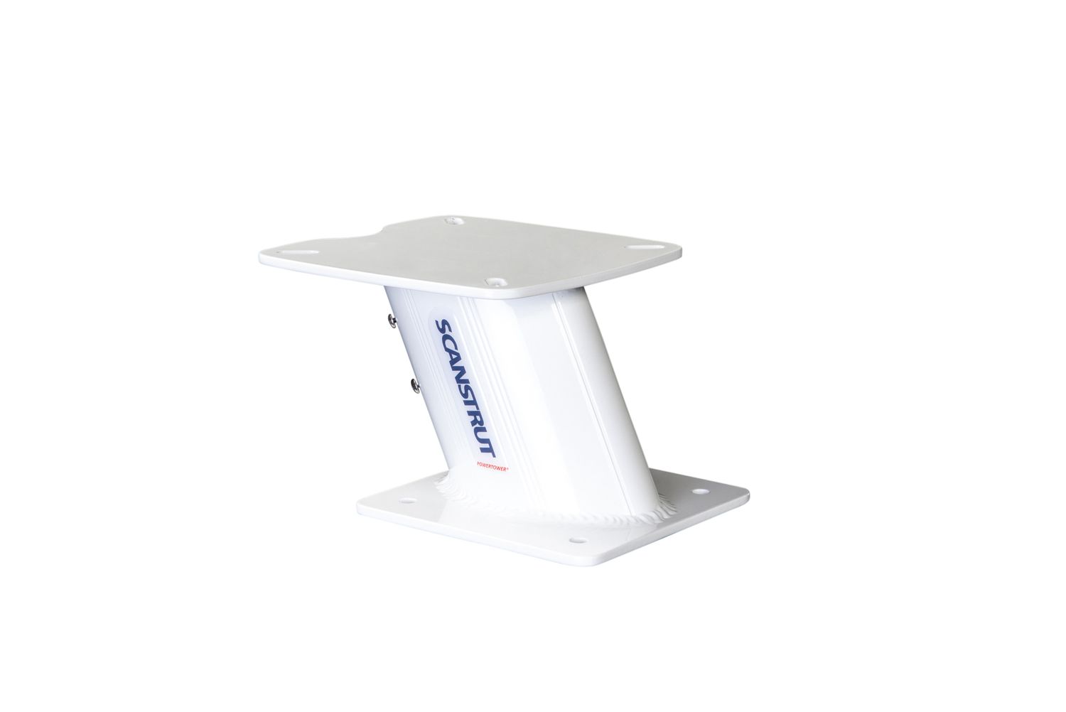 Scanstrut PowerTower Radarhalterung APT-150-02 und APT-250-02, nach hinten geneigt Scanstrut PowerTower Radarhalterung APT-150-02 und APT-250-02, nach hinten geneigt