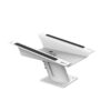 Scanstrut Power APT-150-SL-01 Aufbausockel Aluminium H=150mm weiss für Starlink Flat Gigh-Performance Scanstrut Power APT-150-SL-01 Aufbausockel Aluminium H=150mm weiss für Starlink Flat Gigh-Performance