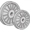 Seldén Fallscheibe 9504 310 fallscheibe nyl 23 6 x 10mm 1