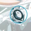Seldén Führungsring für Ankerhalterung 9508 782 01 fr 72mm gennakerbume 1