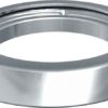 Vetus drehbarer RFS-Ring 100mm D. Ring and nut S/S 316, for cowl ventilator Tom
