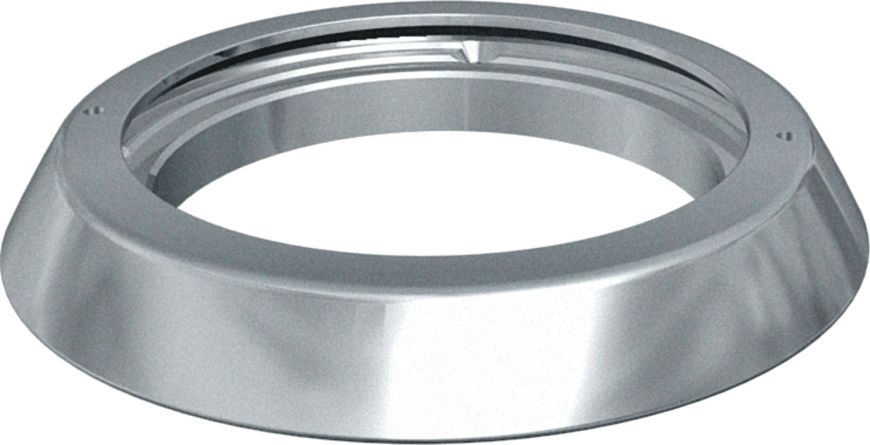 Vetus drehbarer RFS-Ring 100mm D. Ring and nut S/S 316, for cowl ventilator Tom