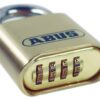 ABUS MARINE Hangschloss 180IB50/63 hoher Bügel