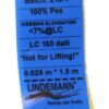 Spanngurt 25mm x 2.5m blau Spanngurt 25mm x 2.5m blau