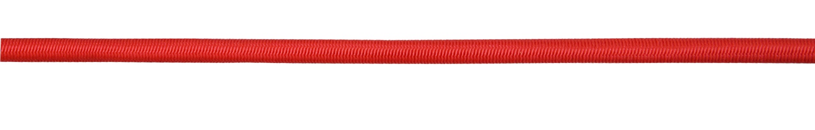 Gummileine "ALSTER" 6mm ROT 100m Gummileine "ALSTER" 6mm ROT 100m