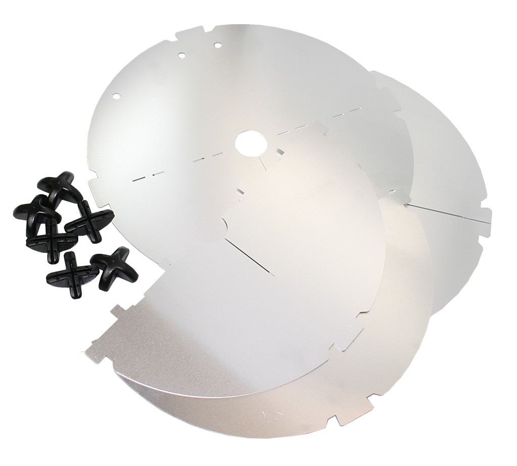Runder Radarreflektor Dia. 12"=ca.36cm Runder Radarreflektor Dia. 12"=ca.36cm