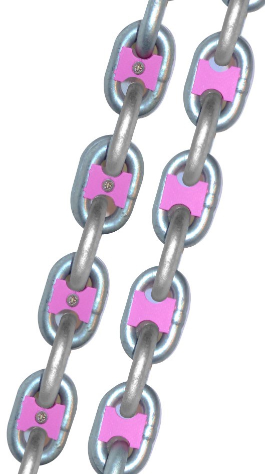 ANCHORIGHT Ankerkettenmarkierer 6mm gelb 5St. ANCHORIGHT Ankerkettenmarkierer 6mm gelb 5St.