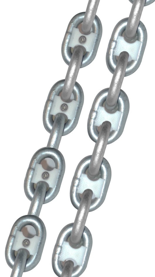 ANCHORIGHT Ankerkettenmarkierer 6mm gelb 5St. ANCHORIGHT Ankerkettenmarkierer 6mm gelb 5St.